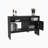 Console Table with Double-Door Cabinet-375756345
