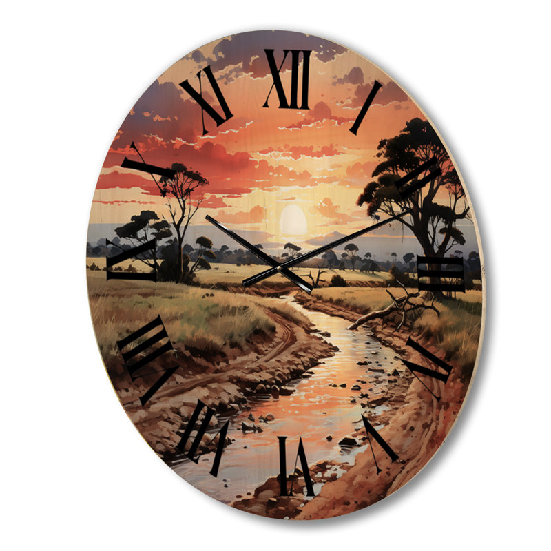 Horloge murale Radhika, Grand