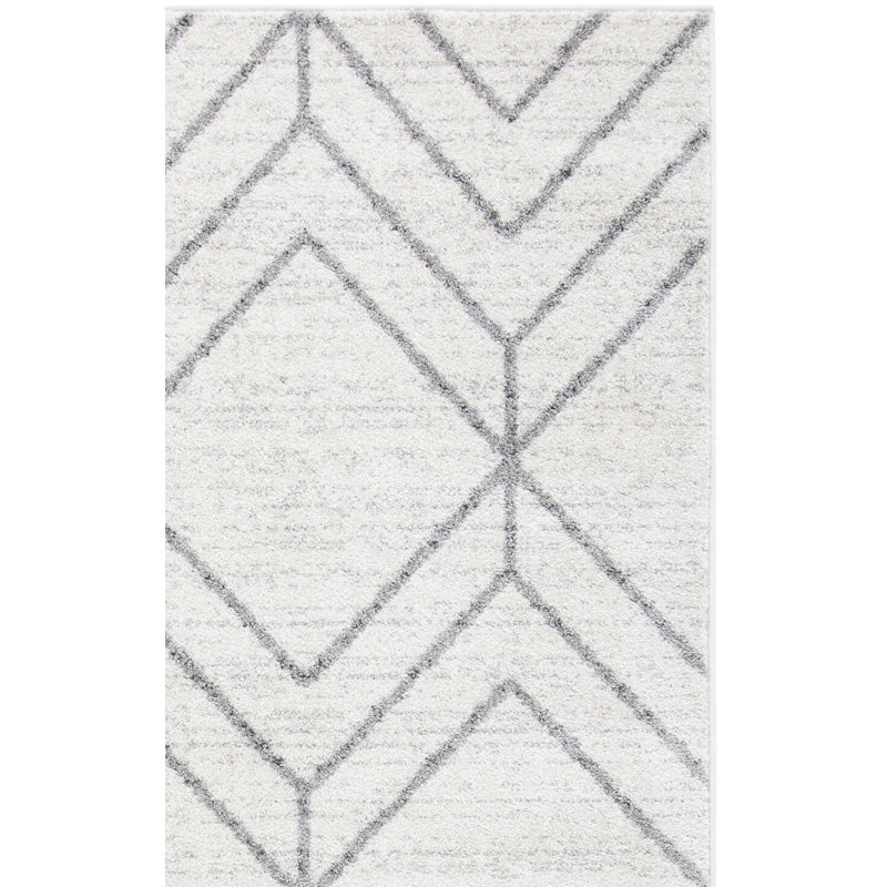 Jain Performance Geometric Rug, Rectangle 6' x 9'