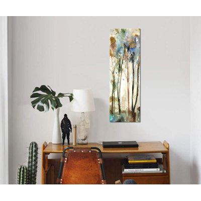 «Debout grand V» par Allison Pearce, impression sur toile tendue