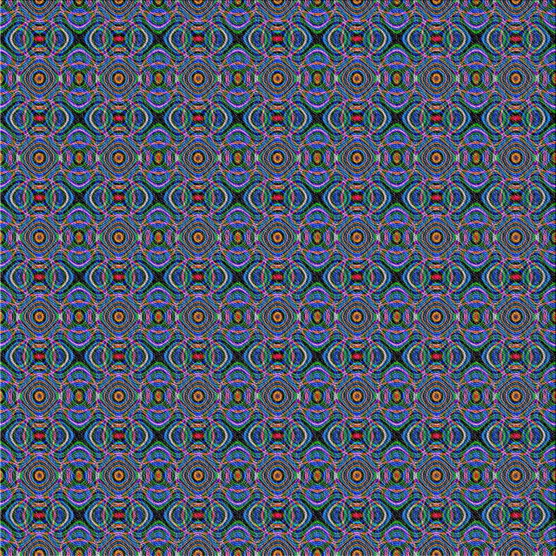 Peterkin Geometric Indoor Rug, Square 4'