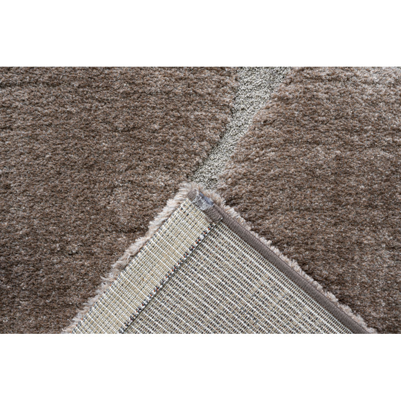 Tapis en polyester recyclé, Rectangle 5 pi 3 po x 7 pi 6 po