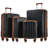 Hardshell Luggage Sets 6 Piece Suitcase Set-129384237