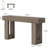 Elegant Console Table,Wooden Side Table