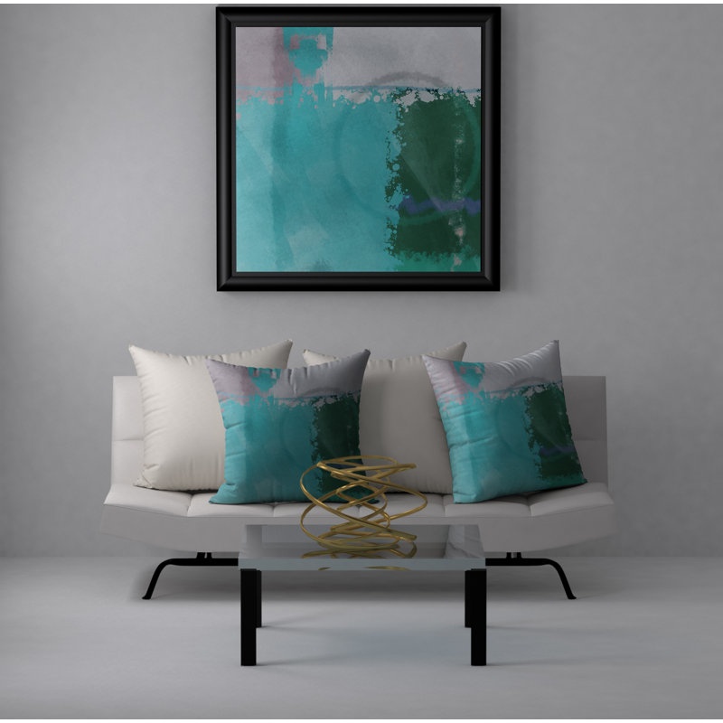  Housse de coussin carré et insert, 24" X 24"