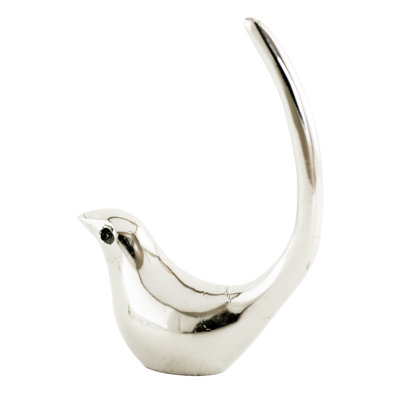 Metal Ring Holder + Figurine Included