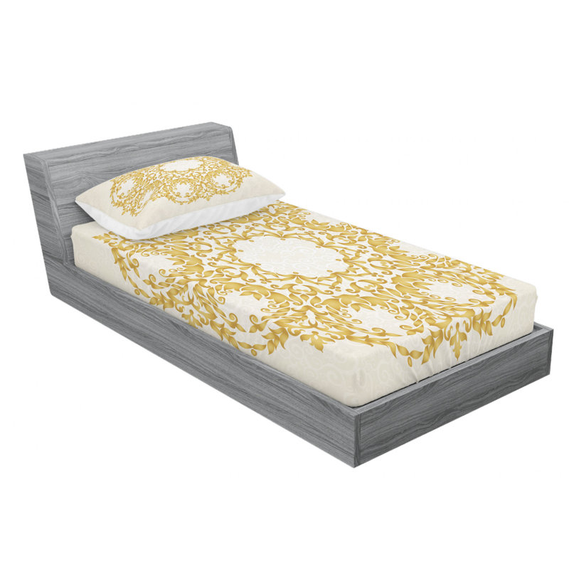 Microfiber Sheet Set, Twin XL Sheet Set with Fitted Sheet