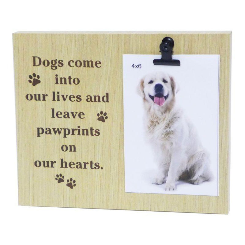 Beige Clip Picture Frame