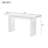 U_STYLE Modern Ash Veneer Console Table - Sleek Black MDF Entryway Table With Unique Tabletop Design, Space-Saving Hallway Or Living Room Accent Piece