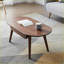 Table basse en bois massif avec tiroirs, facile à assembler et à nettoyer pour le salon