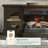 duraflame® 60" Smart Electric Fireplace TV Stand, Alexa Voice & App Control, Stromburg Oak-128929307