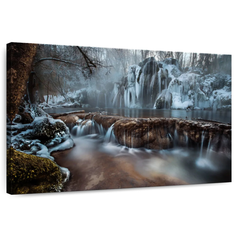 Cascades cachées de Kerrick, H 26 po x l 39 po