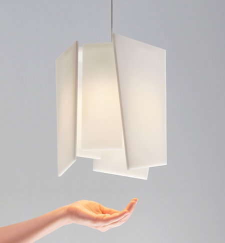 Levis 1 - Light Pendant, Frosted