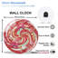 Horloge murale 12 po