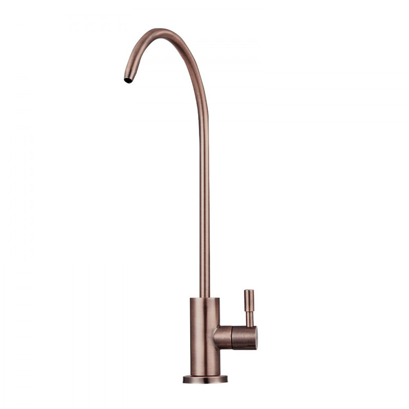 Ro Water Faucet, Lead-Free Stainless Steel Faucet, Drinking Water Faucets with Solid Brass Valve, Anti-Rust & Durability Drinking Water Faucets For Kitchen, Bar Counter, Cafe, Antique Bronze