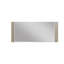 Miroir festonné en forme d'inspiration champêtre