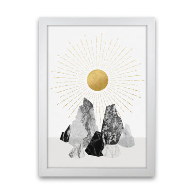 Rock Formation No 1 - Print