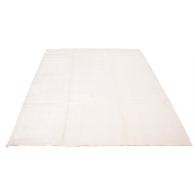 Tapis blanc en laine nouvel âge 10 pi 2 po x 14 pi 0 po Kashkuli Gabbeh