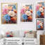 Yafit Chrysanthemums Vibrant Collage III-1177349007-1177348997
