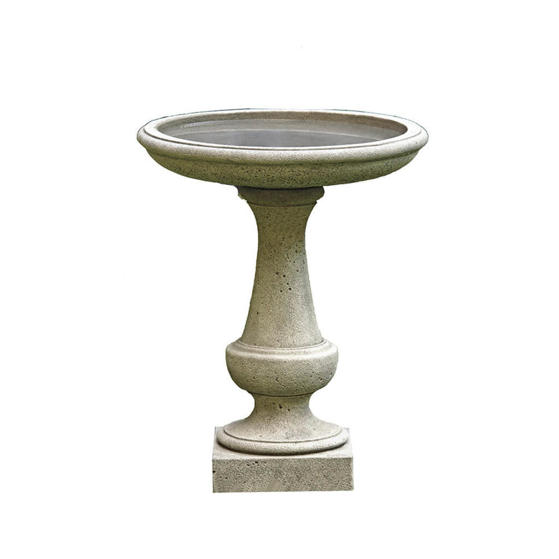 Chatham Birdbath, Alpine Stone