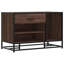 Shoe Bench 80X40x53.5 Cm Engineered Wood And Metal-279435864