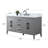 Chambery 60" Single Sink Bathroom Vanity with Engineered Marble Top-94811335-94811339