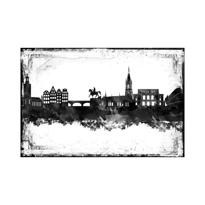 1 Piece Wrapped Canvas Wall Art, 101.6 cm H x 66.04 cm W x 1.91 cm D