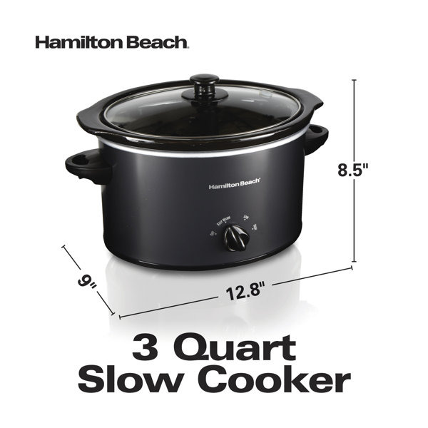 Hamilton Beach® Slow Cooker & Reviews