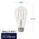 60 Watt Equivalent, LED Dimmable Light Bulb, Warm White (2700K) E26/Medium (Standard) Base