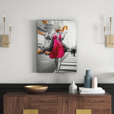 Wrapped Canvas Print