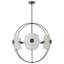 Astra Orb Large Pendant - Vintage Platinum-1730696983