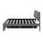Dotta Upholstered Platform Bed-714379466-714379469