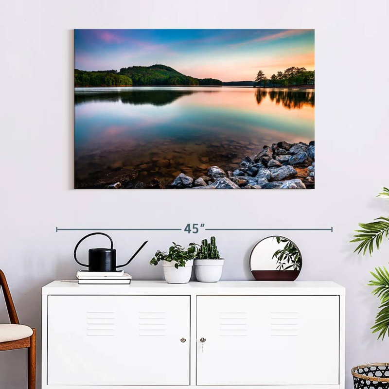 Alvord Allatoona Lake, H 26 po x l 39 po