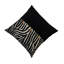 Chowchilla Animal Print Square Throw Cushion