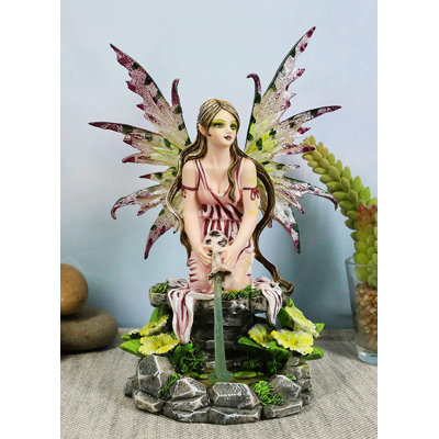 Figurine fée Caitland Mythical Goddess Moss