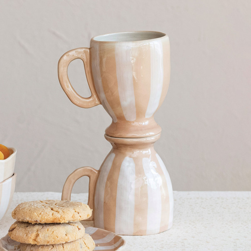 Halton Handmade Stoneware Coffee Mug
