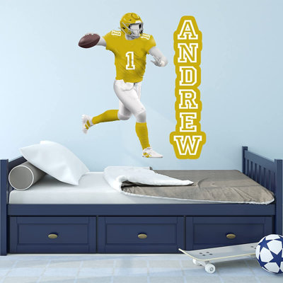 Adhésif décoratif Quarterback