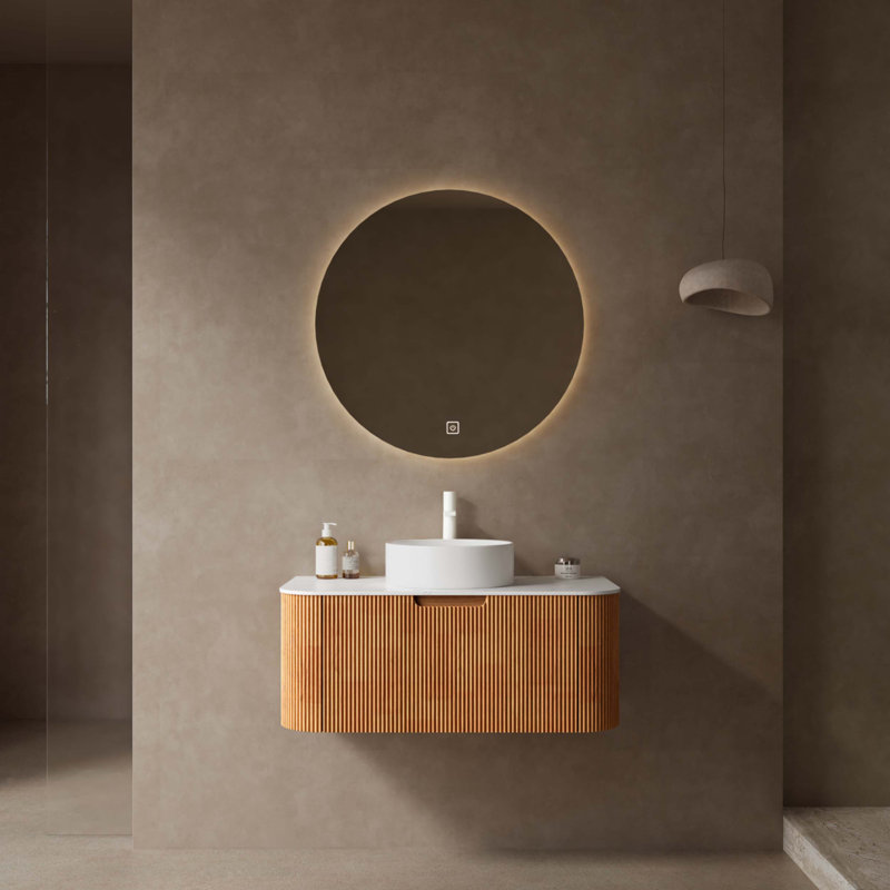 36" Bathroom Vanity With Sink