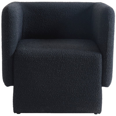 Alysun 31" W Boucle Fabric Armchair