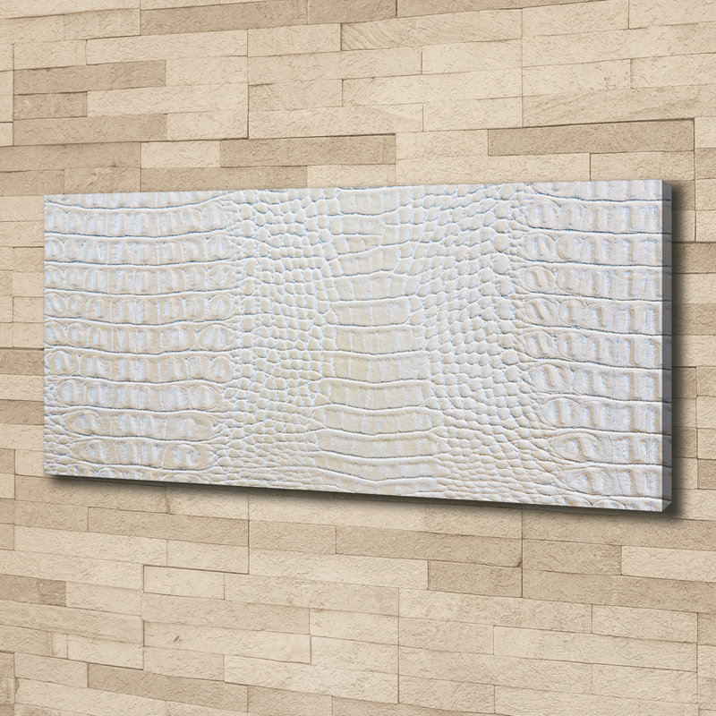 Crocodile Skin - Wrapped Canvas Print