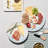 Alyisha 10'' Porcelain Dinner Plate