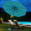 Parasol solaire 10 pi avec 32 lumières DEL 3 niveaux-801259600