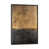Dark Rustic Wood Floater Framed Canvas is out of stock