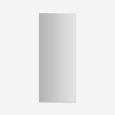 M Series Reserve Surface Mount or Recessed Frameless Medicine Cabinet with Adjustable Shelves and Lighting and Electrical Outlet