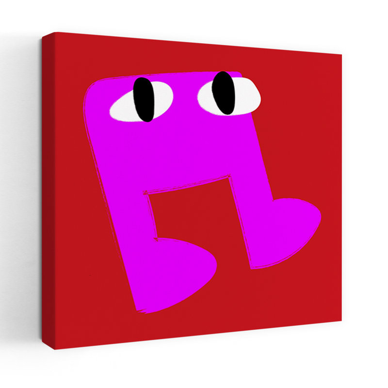 Art contemporain, art contemporain abstrait, H 36 po x l 36 po