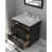 Medina 30'' Single Bathroom Vanity with Stone Top-1076854005-1124878896
