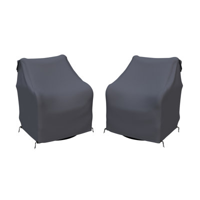 Balderston Metal Outdoor Lounge Chair Covers