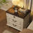 Eryc 21.7 " W Standard Drawer Nightstand-757712322
