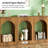 Side Table,Arched Entryway Table,Console Table(Only Table)
