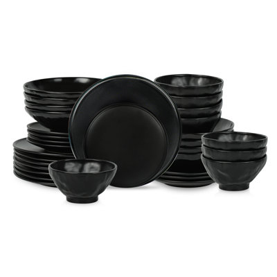 Stoneware Dinnerware Set 32 Piece - Service for 8